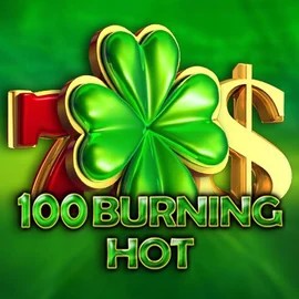 100 Burning Hot casino game by Amusnet Interactive – featured logo at Casino Prestige