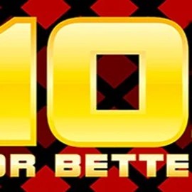 10s or Better by 1x2gaming, showcased at casinoprestigeonline.com – game logo