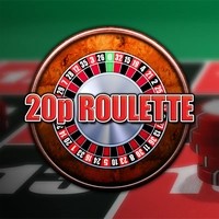 20p roulette online game logo by Inspired Gaming on casinoprestigeonline.com