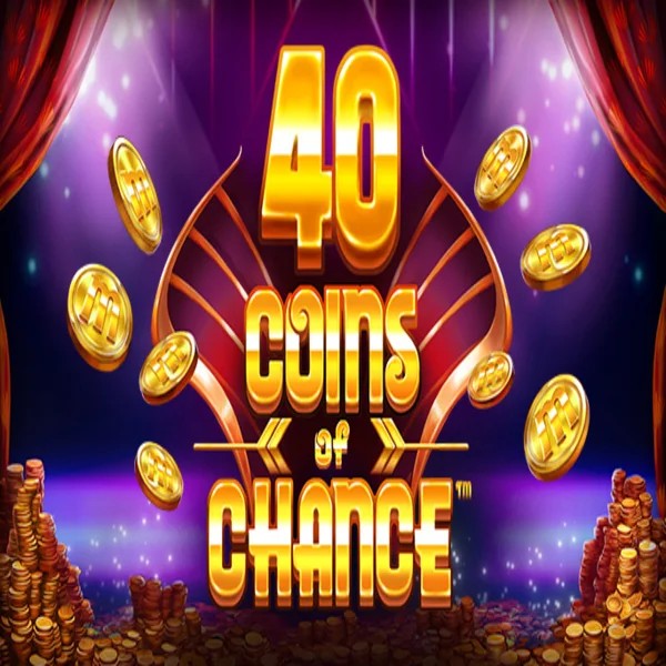 Slots logo of 40 Coins of Chance from SYNOT Games at Casino Prestige