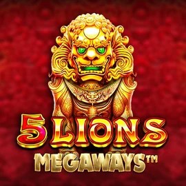 Try 5 Lions Megaways slot by Pragmatic Play on casinoprestigeonline.com – logo image