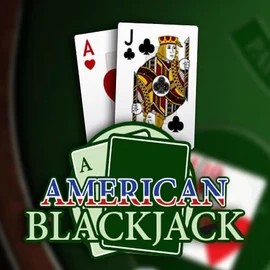 Official Table Games logo: American Blackjack by Habanero at Casino Prestige