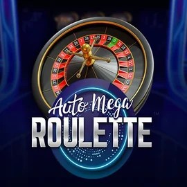 Auto Mega Roulette by Pragmatic Play, showcased at casinoprestigeonline.com – game logo