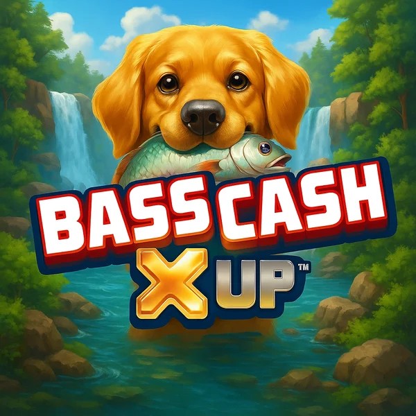 Bass Cash X UP by Alchemy Gaming, showcased at casinoprestigeonline.com – game logo