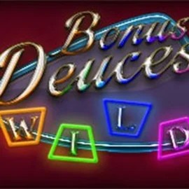 Bonus Deuces Wild (RTG) logo – Table Games by RTG (Reel Time Gaming) at Casino Prestige