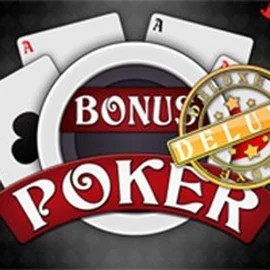 Bonus Poker Deluxe - 3 Hands by RTG (Reel Time Gaming), showcased at casinoprestigeonline.com – game logo