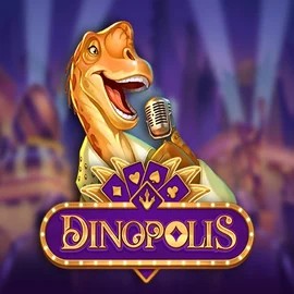 Dinopolis logo by Push Gaming Casino Prestige