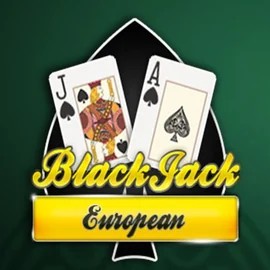 European Blackjack MH slot visual from Play'n GO available on casinoprestigeonline.com
