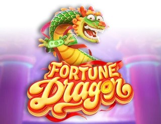Fortune Dragon game by PG Soft – logo hosted on Casino Prestige