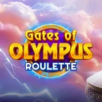 Gates of Olympus Roulette logo by Pragmatic Play at Casino Prestige