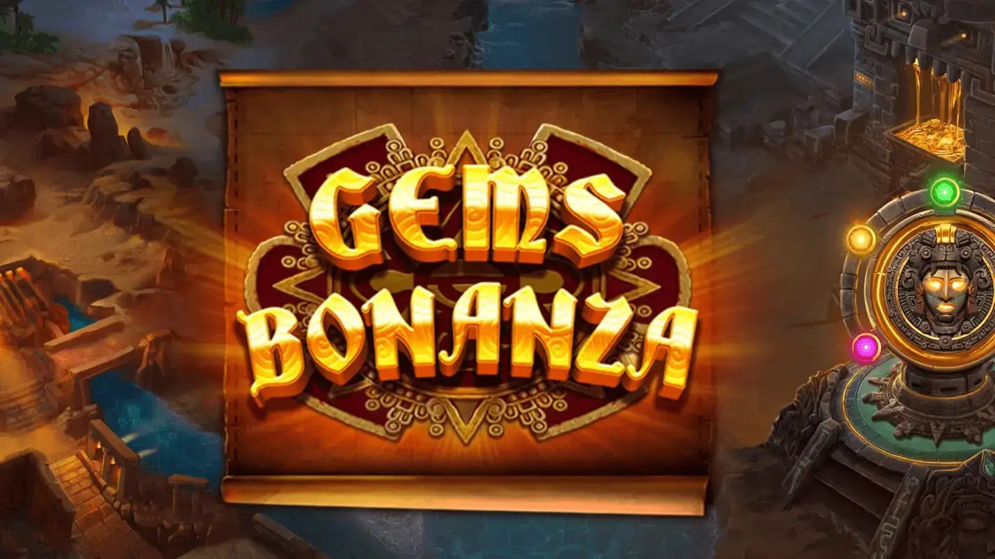Gems Bonanza casino game by Pragmatic Play – featured logo at Casino Prestige