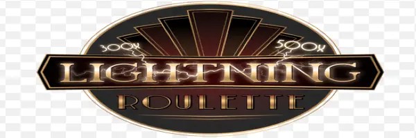 Official Live Casino logo: Lightning Roulette by Evolution at Casino Prestige