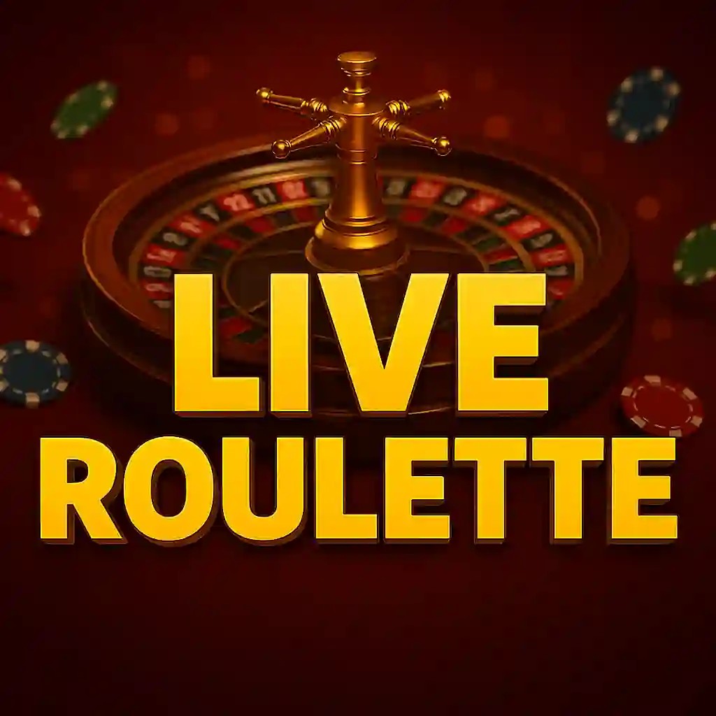 Enjoy Live Roulette by Evolution – logo hosted on casinoprestigeonline.com