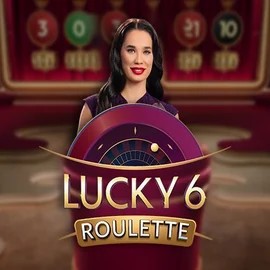Live Casino logo of Lucky 6 Roulette from Pragmatic Play at Casino Prestige