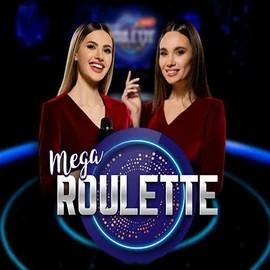 Mega Roulette game by Pragmatic Play – logo hosted on Casino Prestige