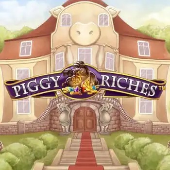 Piggy Riches slot icon by NetEnt, available at Casino Prestige