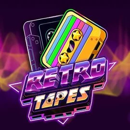 Retro Tapes – slot by Push Gaming, featured at casinoprestigeonline.com