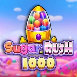 Sugar Rush 1000 slot icon by Pragmatic Play, available at Casino Prestige
