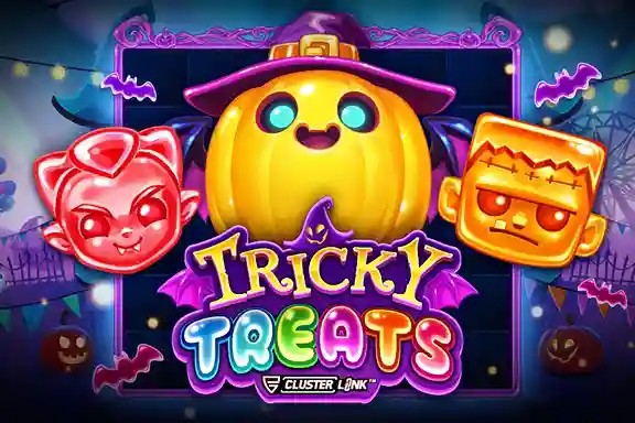 Tricky Treats slot icon by Push Gaming, available at Casino Prestige