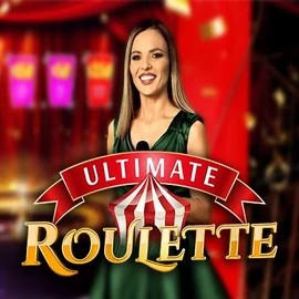 Ultimate Roulette logo by Ezugi Casino Prestige