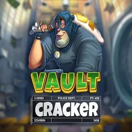 Slots logo of Vault Cracker from Red Tiger Gaming at Casino Prestige