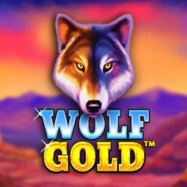 Wolf Gold logo by Pragmatic Play Casino Prestige
